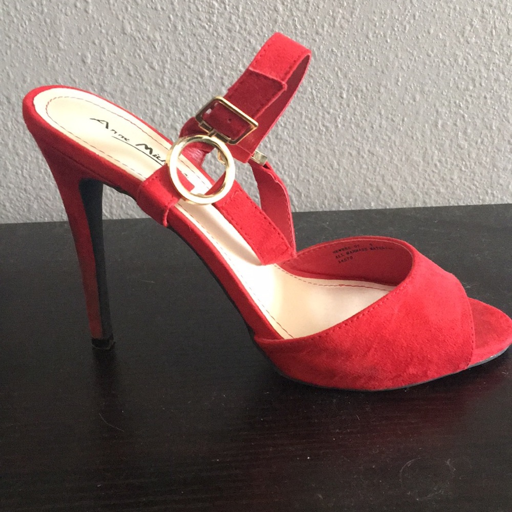 Red heels